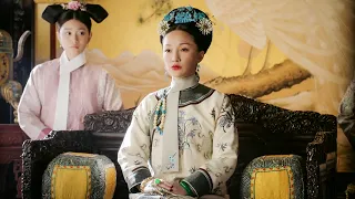 Ruyi was inspired by Concubine Ke's words,immediately set a trap to fight back against bitch！