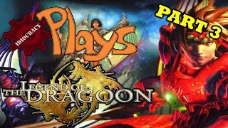 Idiocracy Plays: The Legend of Dragoon (PART 3) - Greg's Favorite Guy