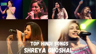TOP BOLLYWOOD SONGS OF SHREYA GHOSHAL | ROMANTIC 💖💕 HINDI SONGS @Kusal_music_