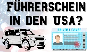 Kann ich meinen Führerschein in den USA machen?