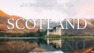 Scotland 4K - Scenic Relaxation Film With Calming Music