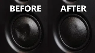 Fix a Dented Speaker - Home Theater Hack