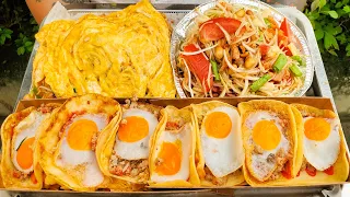 Amazing skill! pad thai master - Thai street food | Food tour음식 투어