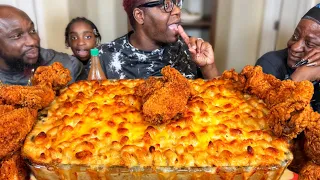 YOUR ENEMIES WILL REPENT SOON!| SOUL FOOD SUNDAY RECIPE| FRIED CHICKEN|MAC & CHEESE| MUKBANG EATING