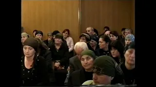 Диск 8 (Часть 1). Видеозапись суда над террористом Нурпаши Кулаевым.