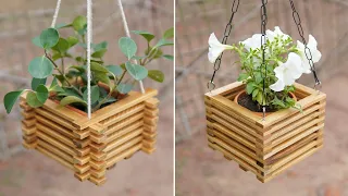 Two Methods of making a Hanging Planter Box
