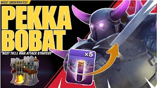 TH11 ''Pekka Bobat'' Most powerful Strategy | Th11 Best War Attack Strategy