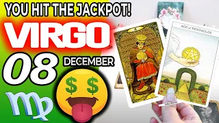 Virgo ♍ 🤑 YOU HIT THE JACKPOT!💲💲 Horoscope for Today DECEMBER 8 2022♍Virgo tarot december 8 2022