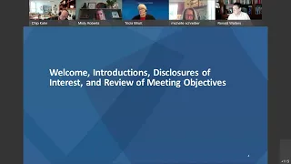 MAP Coordinating Committee MUC List Review Meeting 2021-2022