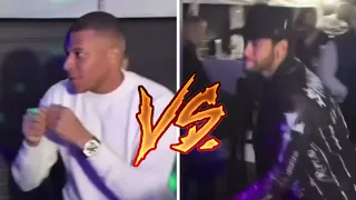 MBAPPE VS NEYMAR - Who is the strongest? PUNCH MACHINE CHALLENGE