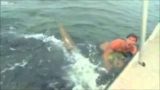 Нападение Акулы в Австралии / Shark attack in Australia