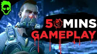 50 MINS of GEARS 5 ESCAPE Gameplay [Elite & Insane Difficulty]