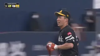 ホークス公式 4月21日vsオリックス