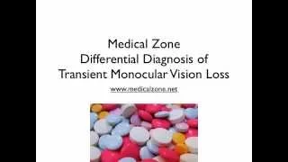 Medical Zone - Differential Diagnosis of Transient Monocular Vision Loss