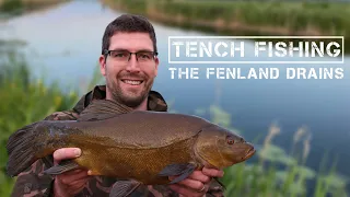 Float Fishing For Tench On The Fenland Drains