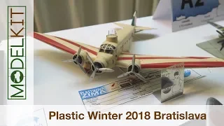 Plastic Winter 2018 Bratislava | award winning models | modelkit.eu