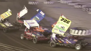 Kings Lynn Friday 13th, Overseas F1 Stock Cars & Saloon Stox Bumper Final - impact videos