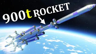 HUGE Zero Tech ROCKET to Dres and Back in Exploration Mode Ep.1 KSP2