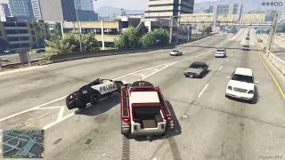 GTA Online - Scarab Tank Rampage