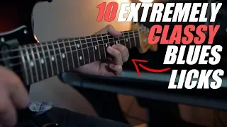10 Extremely Classy Blues Licks You Should Know | With Tabs!