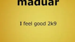 MADUAR - I feel good (DJ Piere Club Dance Remix)