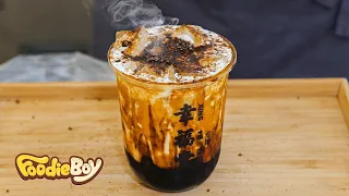 Brown Sugar Boba Milk - Korean Street Food