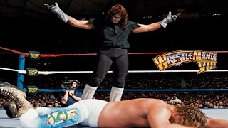 WWE Full Matches - The Undertaker vs Jake The Snake Roberts Wrestlemania 8