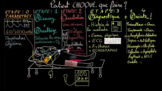 Shock - ABCDE - Treatment & diagnosis - Docteur Synapse