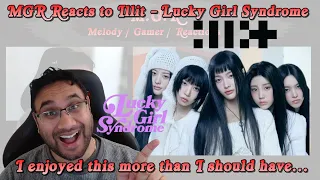 ILLIT (아일릿) 'Lucky Girl Syndrome' Official MV (Reaction) #illit #kpop #reaction