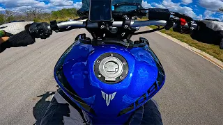 How To Wheelie a Yamaha MT09 For Beginners