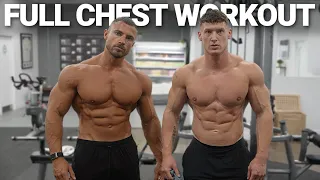 Chest Workout with Mike Thurston