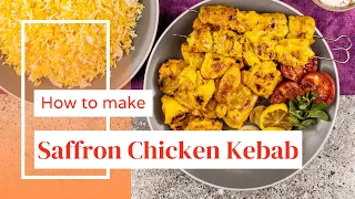 How to Make Saffron Chicken Kebab?