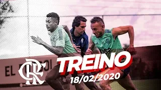 Treino do Flamengo - 18/02/2020