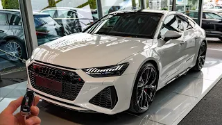 2020 Audi RS7 Sportback (600hp) - Sound & Visual Review!