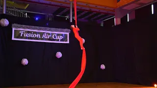 Марія Кубарь. Повітряні полотна. Fusion Air Cup 2019.