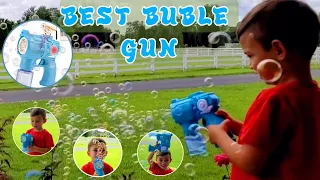 CABF Bubble Gun | BATTERY OPERATED BUBBLE GUN #cabf #bubblegun