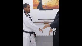 Bunkai Bassai Dai: Kote Mawashi (Nikyo)