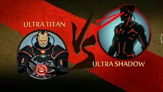 Shadow Fight 2 ULTRA TITAN VS ULTRA SHADOW..