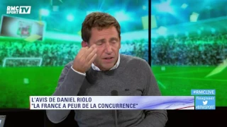 Passe d'arme entre Riolo et Rothen sur l'ancien PSG et la masse salariale