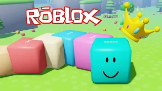 Roblox mini game. Mega record Cubes 2048.io MERGE SIMULATOR WORM 2048 Roblox