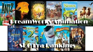 DreamWorks SKG Era Rankings