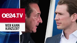 Kurz vs. Strache: Das große TV-Duell