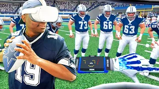 PLAYING QB FOR THE DALLAS COWBOYS! NFL Pro Era VR Gameplay