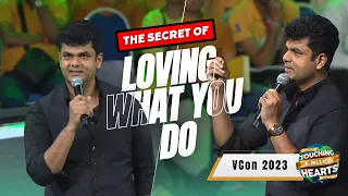 VCon 2023 | The Secret of Loving What You Do | Arun George
