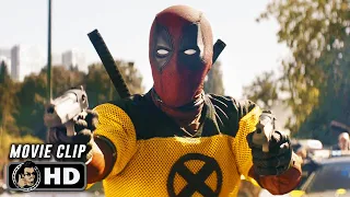 DEADPOOL 2 Clip - "Deadpool vs. Firefist" (2018)