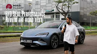 2023 BYD Seal Performance Review & Road Test | Road Pilgrim Singapore