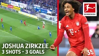 Joshua Zirkzee I 3 Shots - 3 Goals in Only 26 Minutes I Bayern's Dutch Young Gun