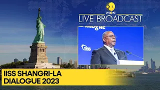 WION Live Broadcast: Singapore hosts 2023 Shangri-La Dialogue | Latest English News