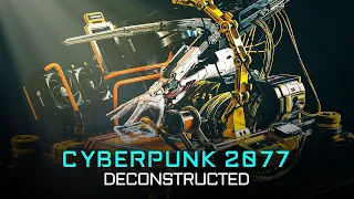 Cyberpunk 2077 Deconstruction Project | #DesIgnYourAORUS