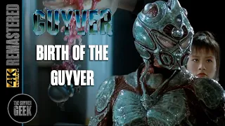 The Guyver (1991) | (11/14) Birth of the Guyver Scene | 4K Remaster